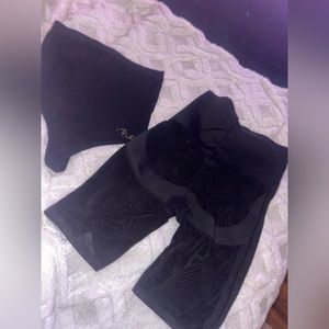 Shapewear set large and xl